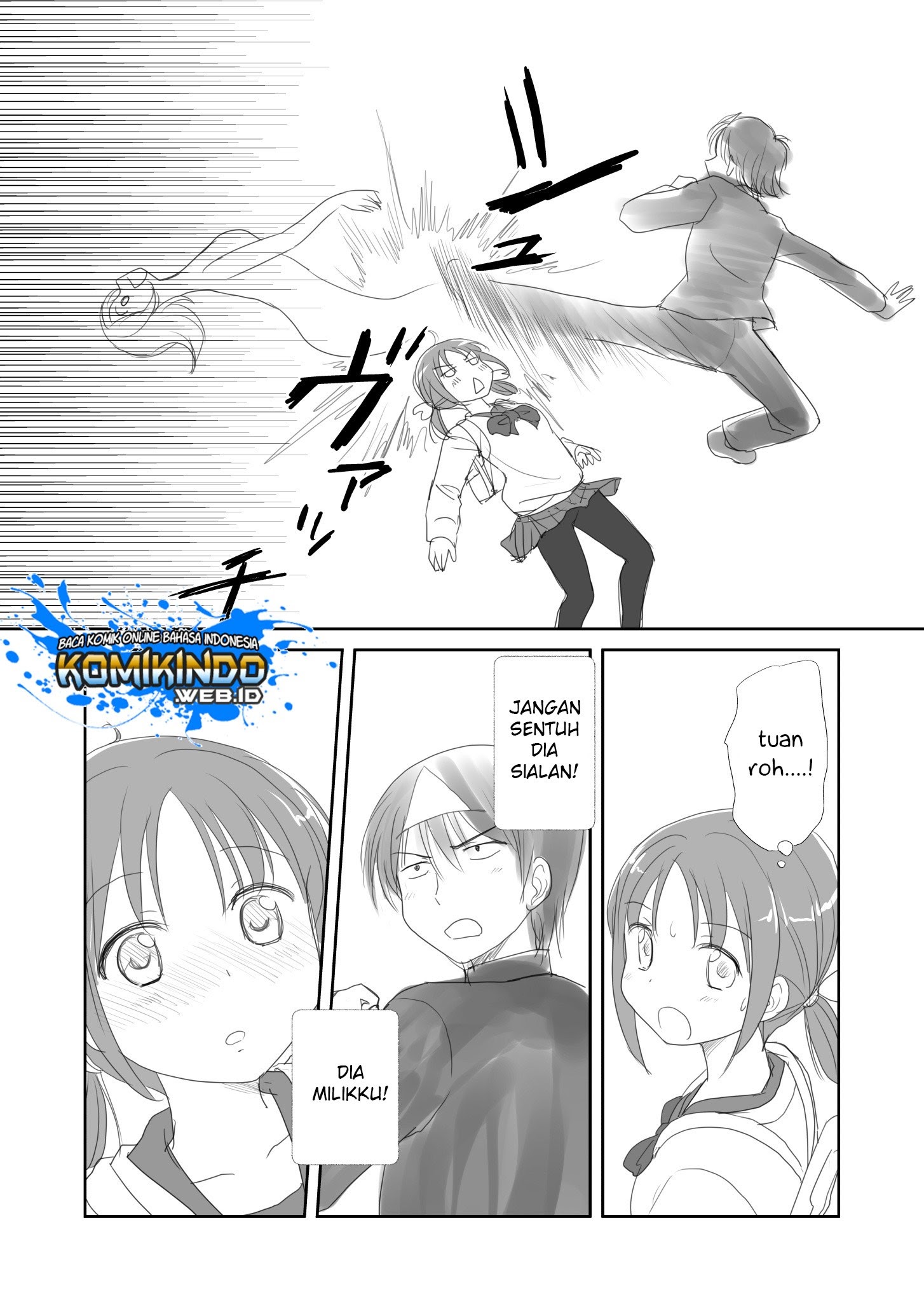 The Lurking Spirit Chapter 03 - END Gambar 13